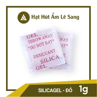 [Silicagel] Cân Ký 1Kg Gói Hút Ẩm loại 1/2/3/5/10/20/50/100/200/500/1000g Silica Gel - Hạt chống ẩm mốc, khử mùi