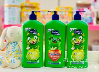 Mẫu mới sữa tắm suave kids mỹ