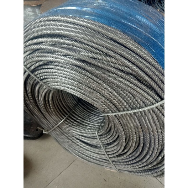 [ 100 mét ] Cáp bọc nhựa 8mm lõi lớn cáp thép THÁI BÌNH VINA