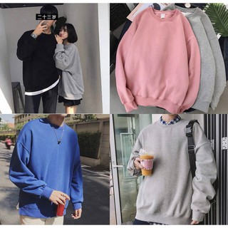 Áo offwhite nỉ trơn