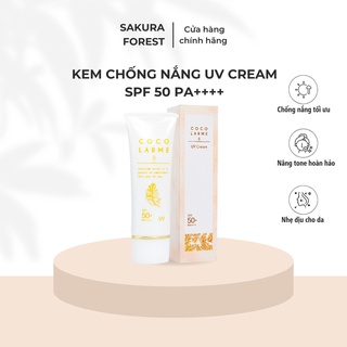 Kem Chống Nắng Dưỡng Trắng Dành Cho Da Nhạy Cảm Cocolarme UV Cream (30g)