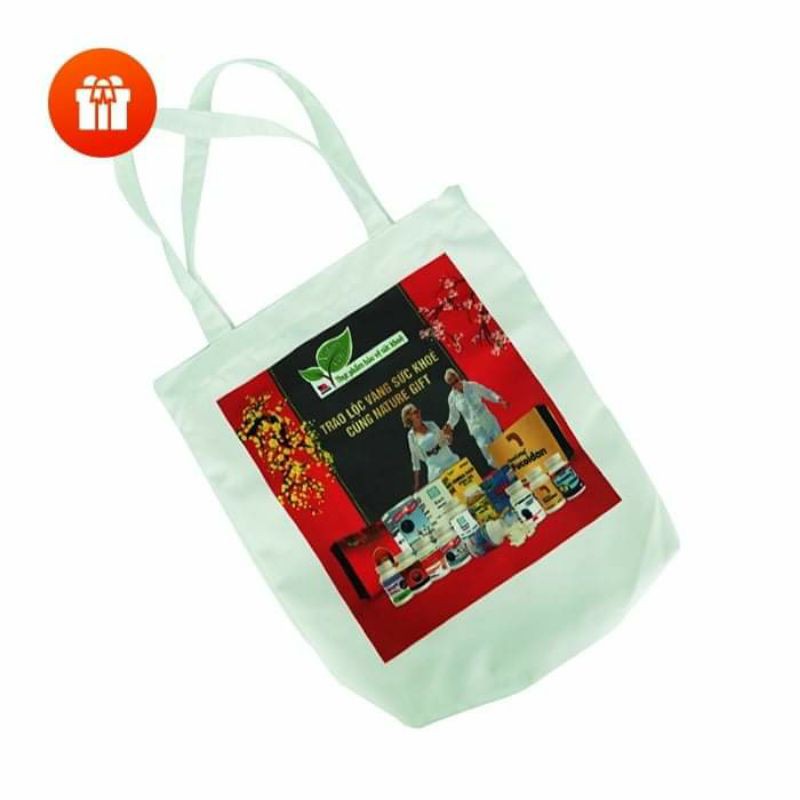 NATURE GIFT Combo 3 hộp viên giảm cân 15 Days (60 viên)Tặng ngay: 10 tuýp Atiso không đường và 1 túi vải Canvas