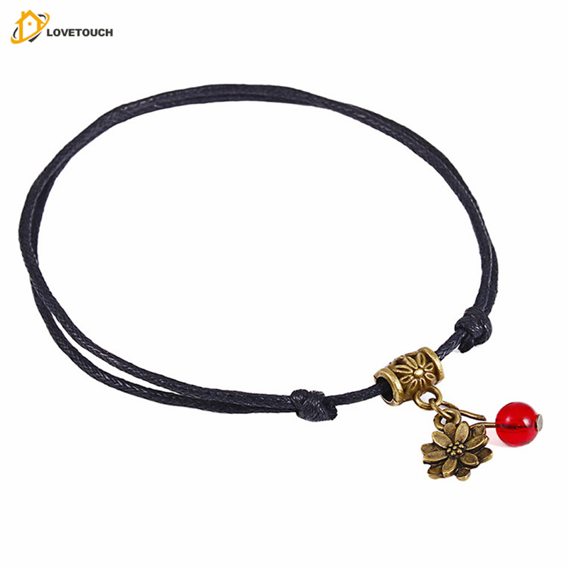 Lắc Chân Bện Dây Thời Trang Nữ Tính | BigBuy360 - bigbuy360.vn