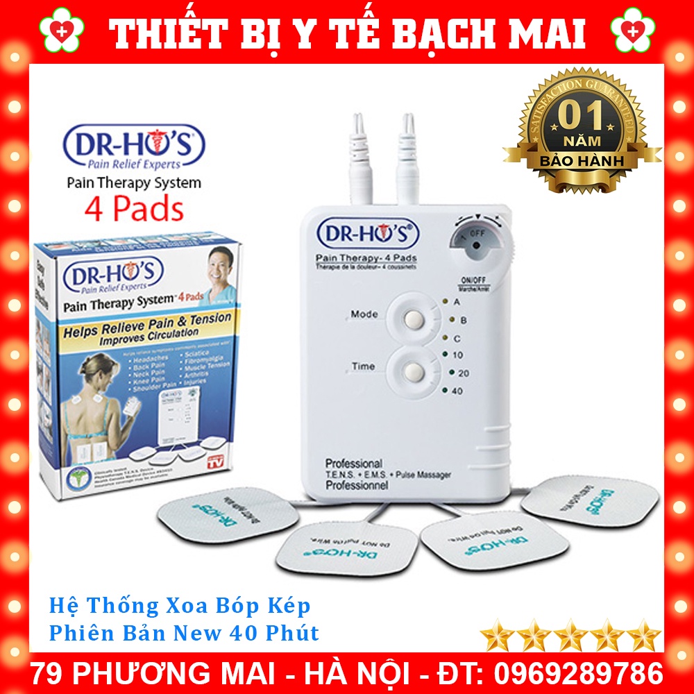 Máy Massage Vật Lý Trị Liệu Dr Ho'S - 40 Phút