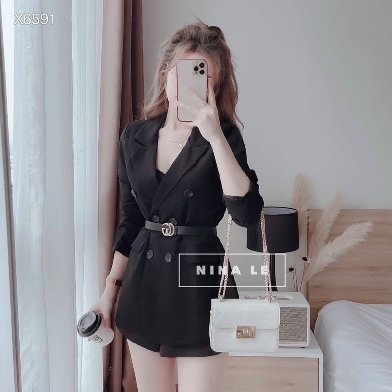 ÁO KHOÁC VEST NÚT