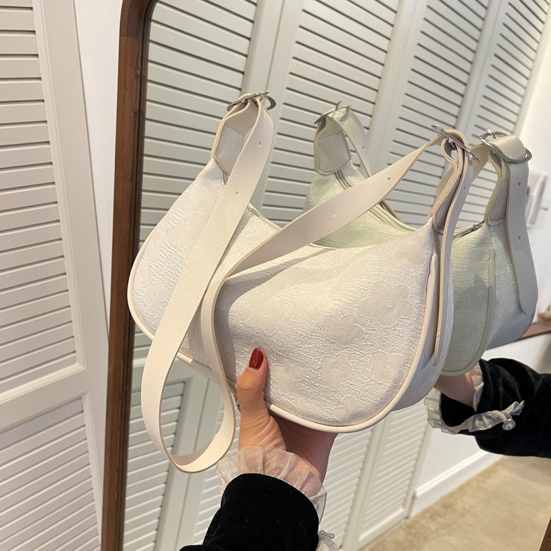 Túi Đeo Vai Hình Vuông Cỡ Nhỏ 2022 Họa Tiết Ren Thời Trang Phong Cách Phương Tây Cho Nữ