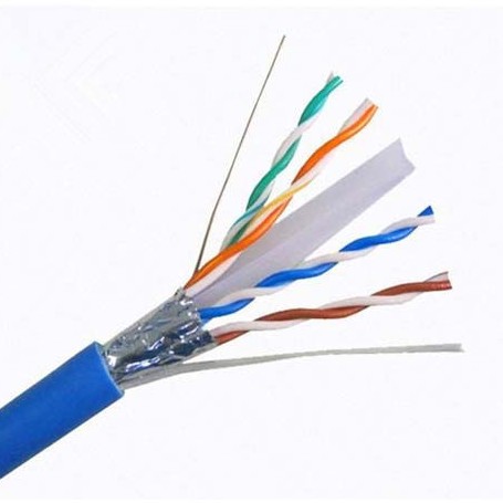 Thùng 305 mét dây mạng Cat5E Nanoco NC5E-F10B (Chính hãng)