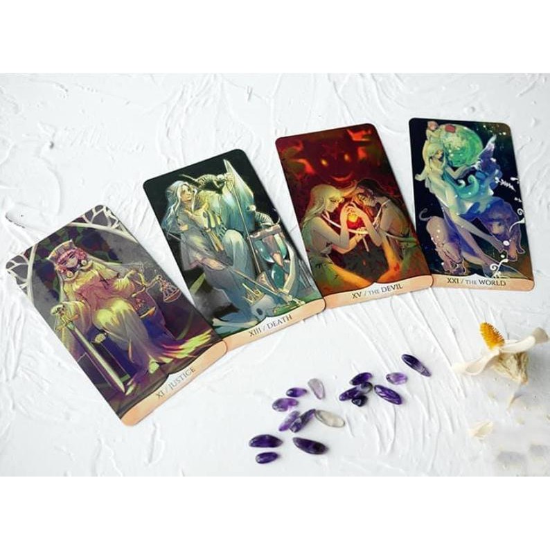 Tarotscopes Bộ bài Tarot Traditional Manga