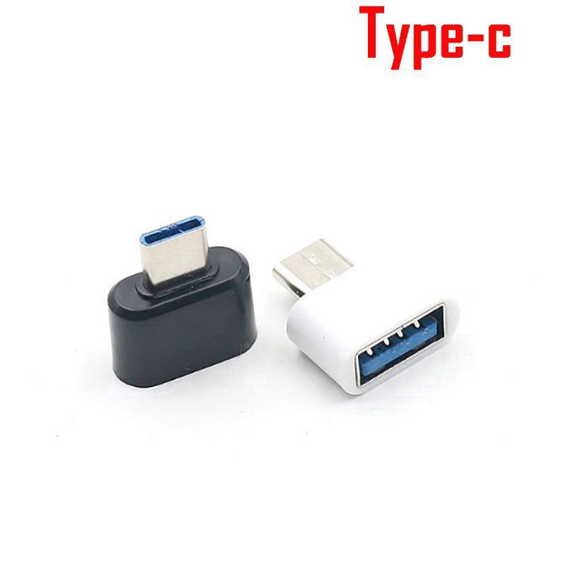 Đầu chuyển đổi Remax OTG đơn giản từ Android/ Micro USB / Type-C sang USB 2.0