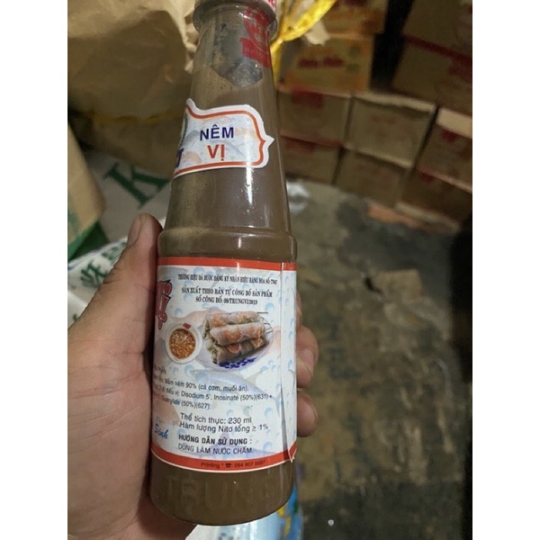 Mắm Nêm Trung Vị hiệu 3 con cua 230ml