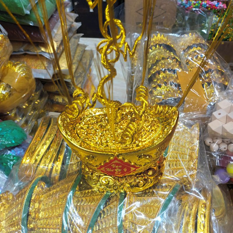 Gốc cây thỏi vàng vạn sự như ý size đại làm cây cành vàng lá ngọc trưng bày công ty, biệt thự không gian lớn