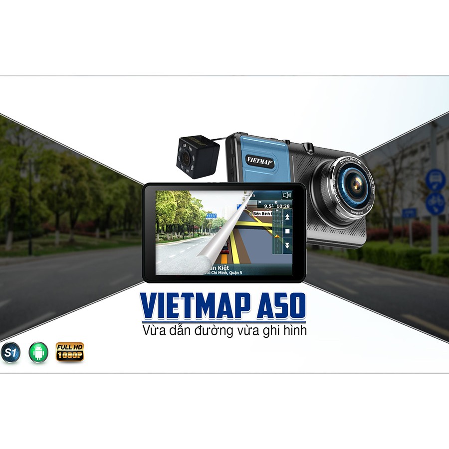 Camera hành trình Vietmap A50 - Vietmap phân phối