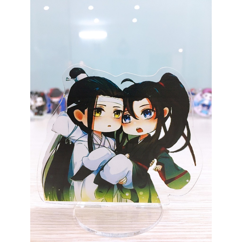 [CÓ SẴN] Standee mini mẫu mới nhất Bác Quân Nhất Tiêu