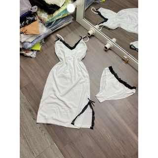 ĐẦM 2 DÂY XẺ ĐÙI ( kèm ảnh thât)