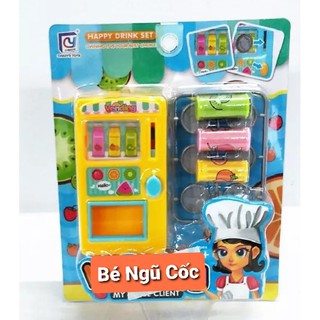 Đồ chơi vĩ máy bán nước tự động có hình đầu bếp