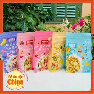 Ngũ cốc sữa chua dinh dưỡng ăn kiêng siêu ngon