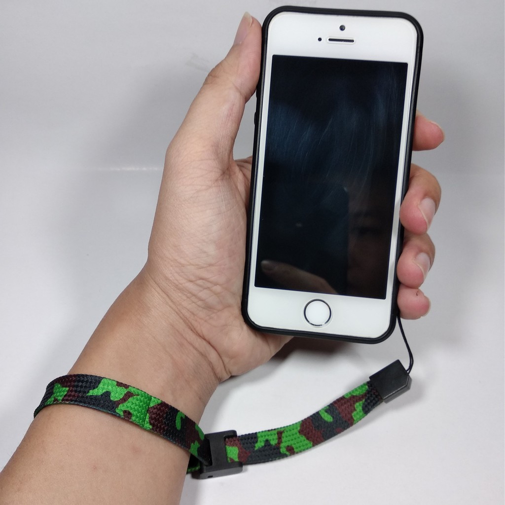 Dây móc có khóa dành cho PS Vita PS Move 3DS NDSXL Wii Remote và Smartphone Camo Edition