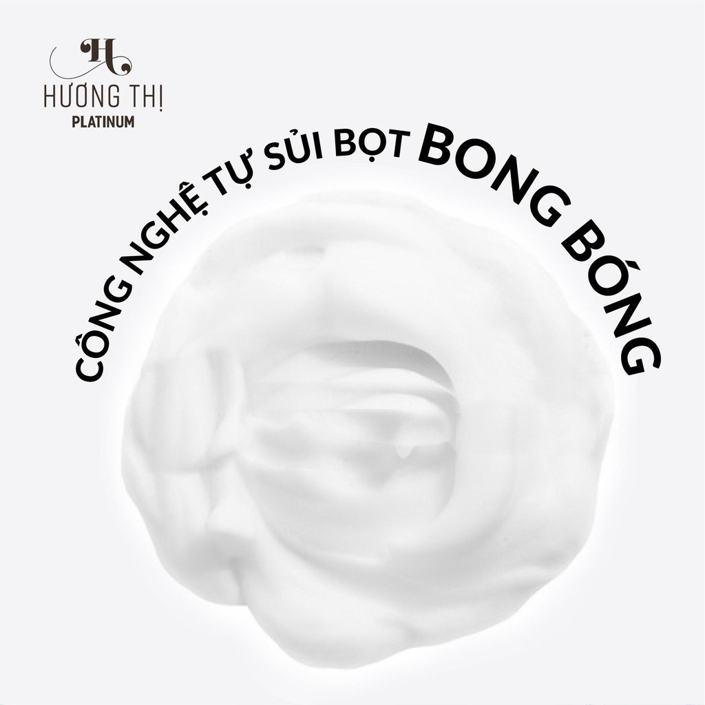 Sữa Rửa Mặt Giữ Ẩm Bong Bóng Hương Thị 110ml