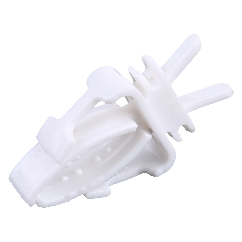 Set 3 Kẹp Giữ Trái Cây / Rau Củ Quả Bằng Nhựa Tiện Dụng Cho Vẹt