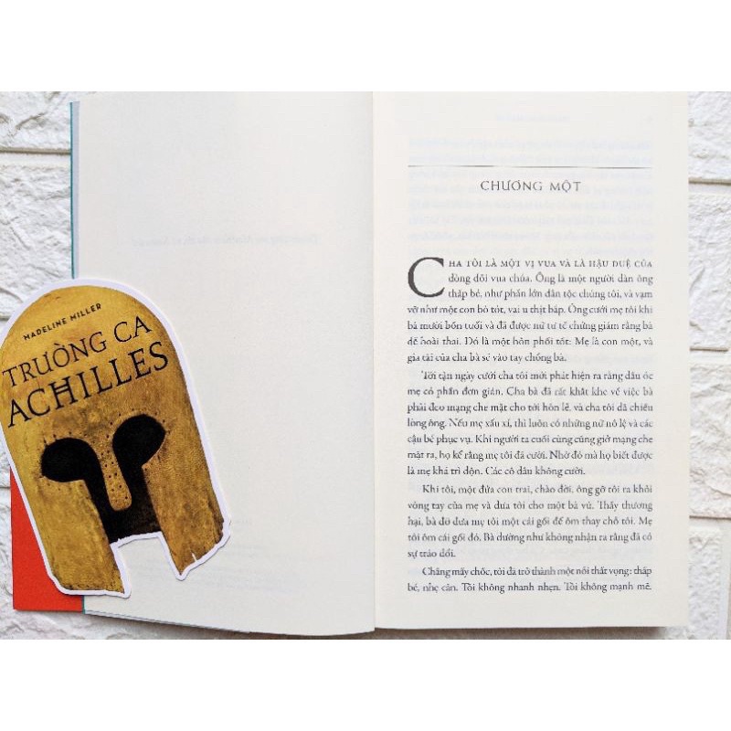 Sách - Trường Ca Achilles (Tặng Kèm Phụ Lục: Danh Sách Nhân Vật Các Vị Thần Và Phàm Nhân + Bookmark )