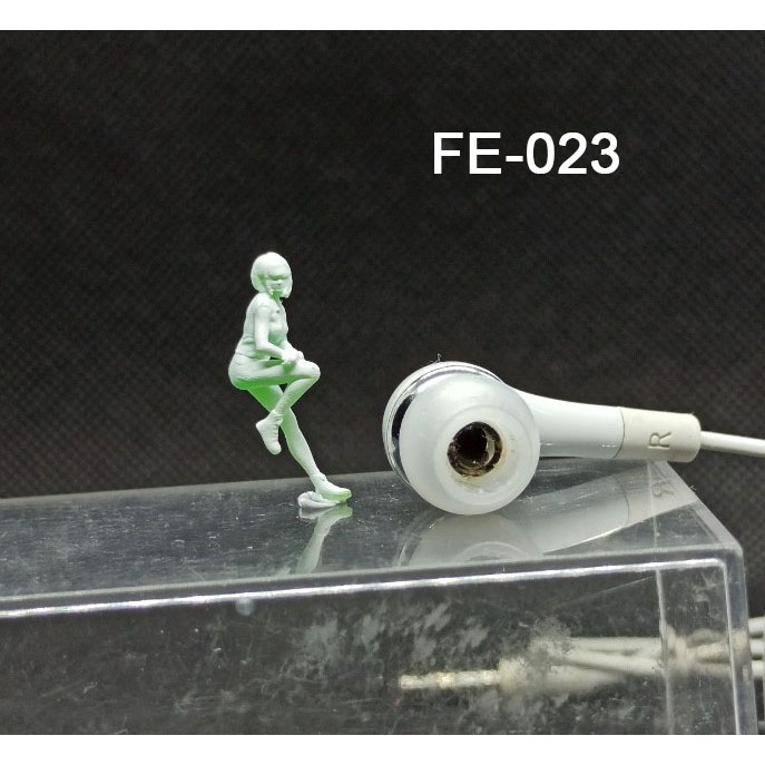 Mô hình Figure In resin tỷ lệ 1:64