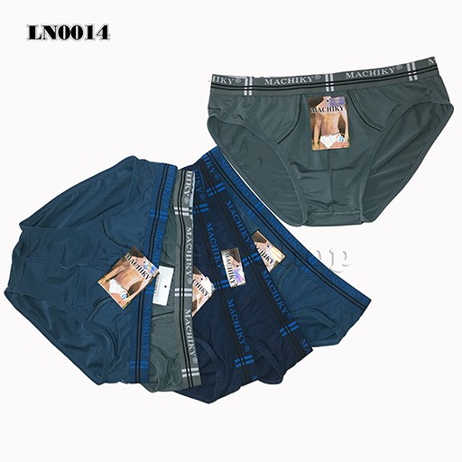 Bộ 06 quần lót nam Machiky thun lạnh cao cấp