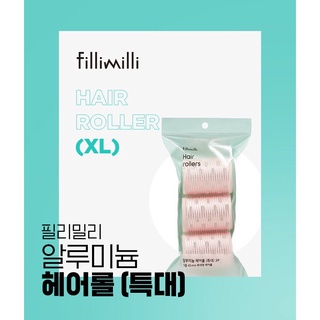 [Hàng mới về] Set 3 lô cuộn tóc Fillimilli lớn giúp tạo kiểu nhanh chóng tiện dụng