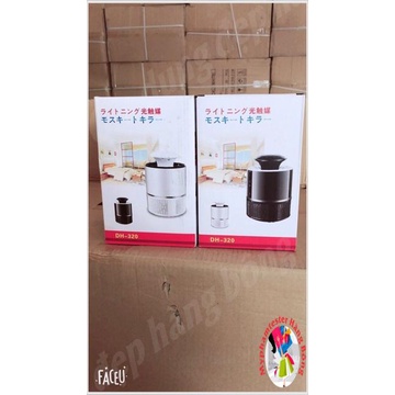 (SIÊU RẺ) Đèn bắt muỗi, thu hút côn trùng công nghệ đèn LED nguồn USB