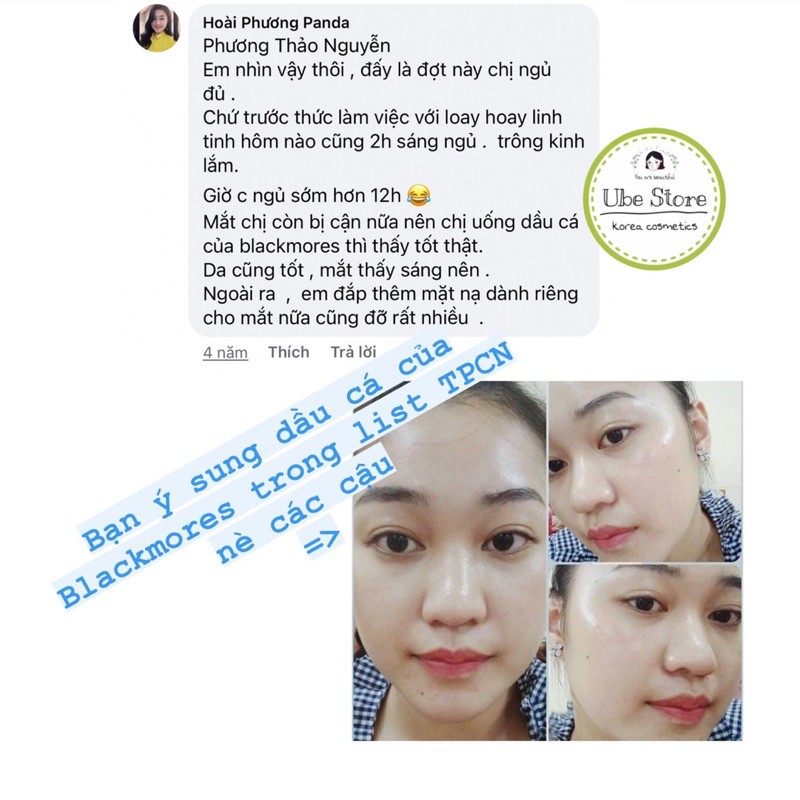 [Mã COS1505 giảm 8% đơn 300K] DẦU CÁ KHÔNG MÙI BLACKMORES FISH OIL MINI CAPS 80V #SALE_OFF_60% | BigBuy360 - bigbuy360.vn