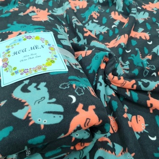 SALE/ 110k còn 95k. Mền nỉ cotton Thái KHỦNG LONG đi học văn phòng