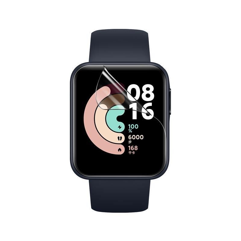 Set 2 Phim Dán Bảo Vệ Mặt Đồng Hồ Thông Minh Xiaomi Mi watch Lite Redmi watch 2 Lite 1 / 2 Lite