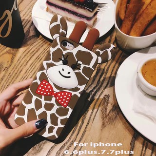 Ốp hươu mỏng korea iphone 6,6s,6plus,6s plus,7,7plus