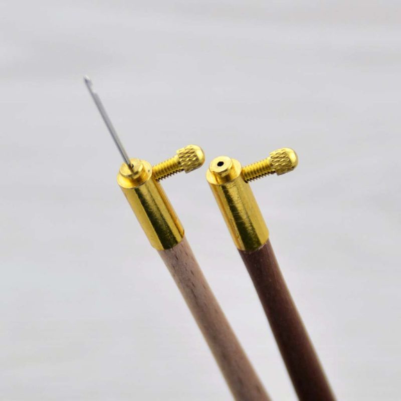 Trống Tambour Thêu Thùa Kèm 3 70 90 100 Kim Thêu