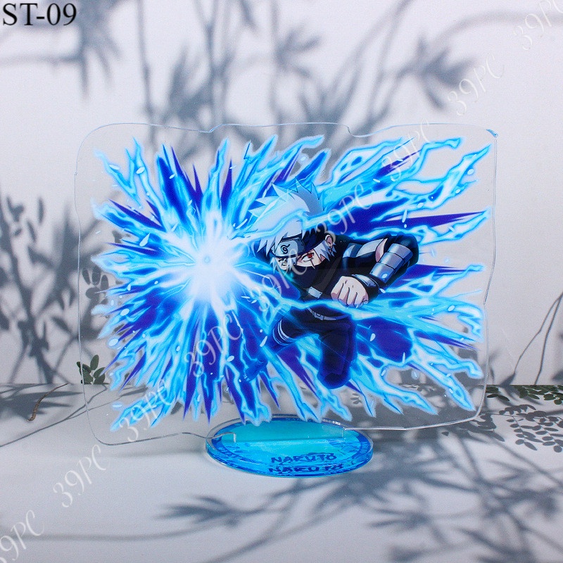 Mô Hình Standee Mica Arcrylic Naruto anime Decor Góc Học Tập – Bàn Làm Việc