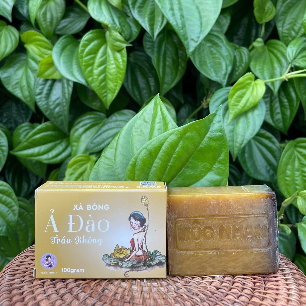 Xà Bông Trầu Không - Đánh bay mùi hôi cơ thể