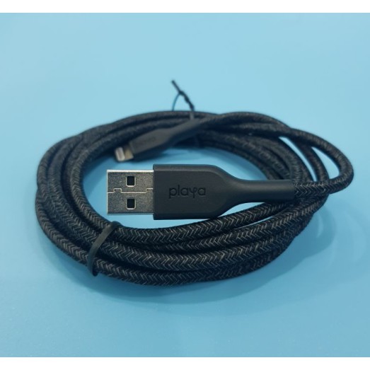 Cáp sạc Belkin Playa cổng Litghning cho iPhone, iPad Bọc dù siêu bền + Sạc nhanh