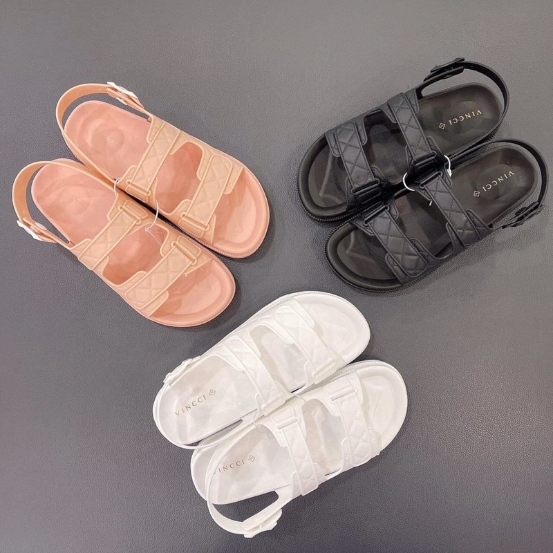 Sandal nhựa Vincci size 36