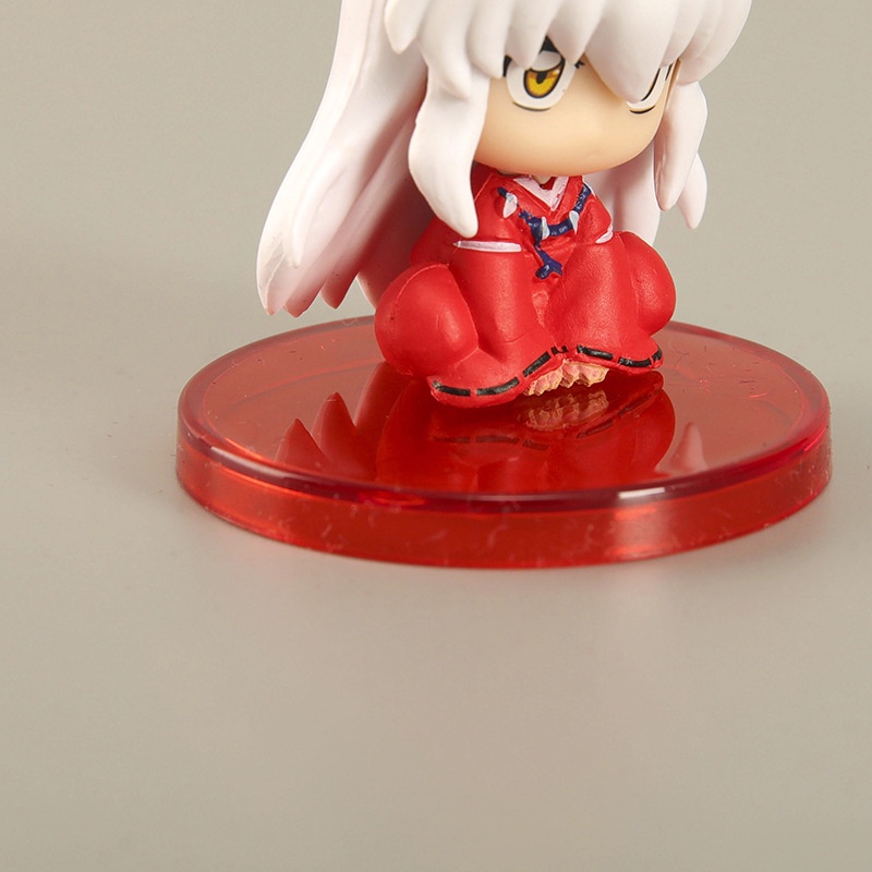 Bộ 4 Đồ trang trí Nhân Vật Phim Hoạt Hình Inuyasha