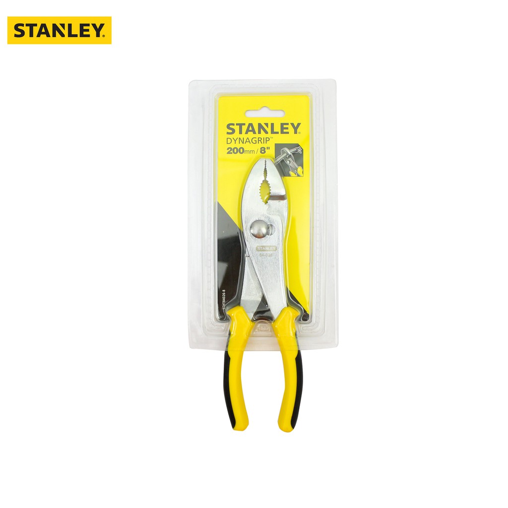 Kềm răng 2 lỗ 8 inch Stanley STHT84026-8