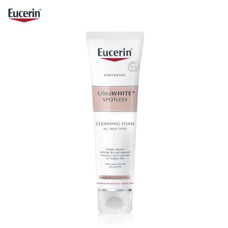 Sữa rửa mặt sáng da Eucerin UlTraWHITE + SPOTLESS 150G