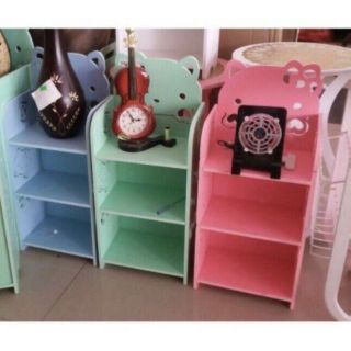 KỆ GỖ KITTY 3 TẦNG
