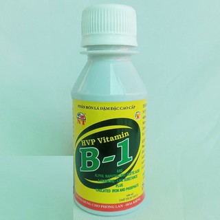 Vitamin B1 HVP 100ml - Phân bón lá cung cấp Vitamin B1, NPK và các nguyên tố trung vi lượng