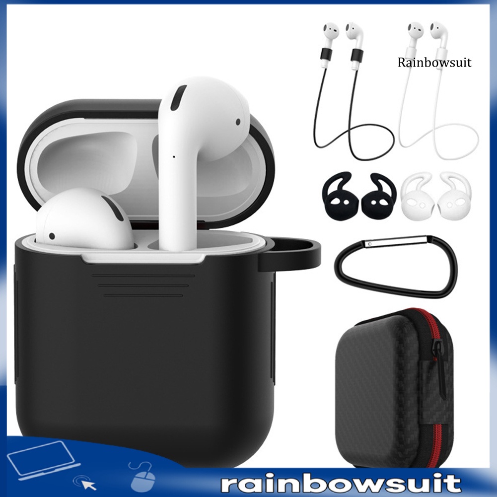 Set 7 Túi Silicone Đựng Tai Nghe Bluetooth Tiện Dụng