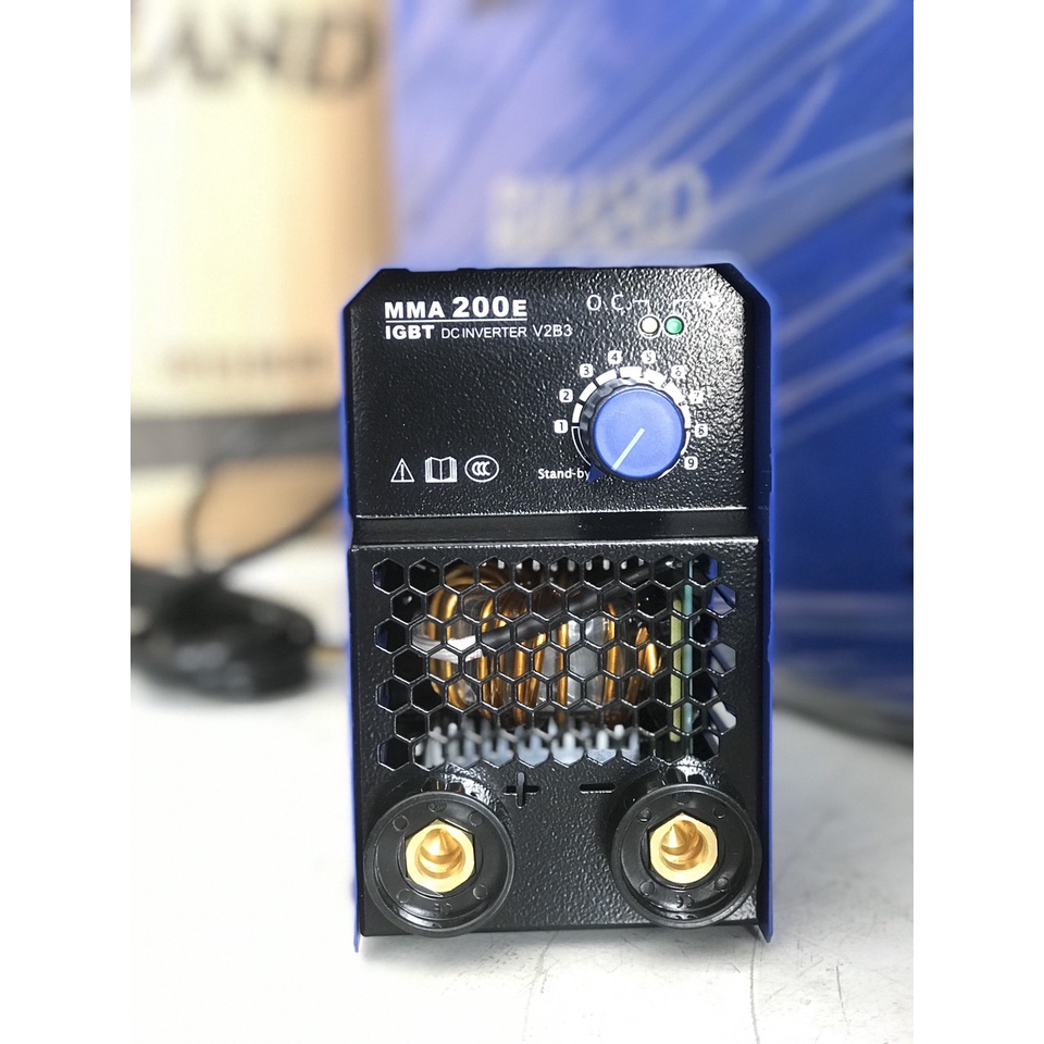 HÀNG CHÍNH HÃNG - MÁY HÀN ĐIỆN TỬ RILAND MMA 200E