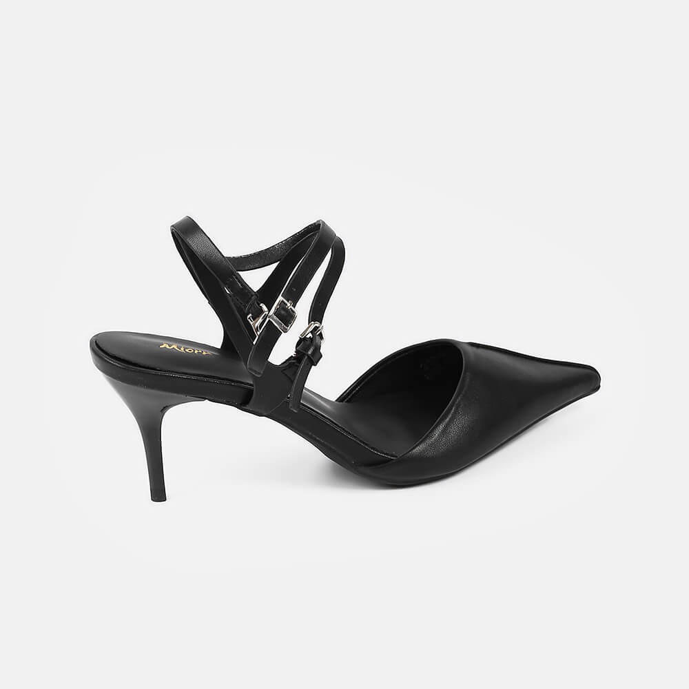 Giày Cao Gót Mũi Nhọn Quai Sau Miorr MG319-2
