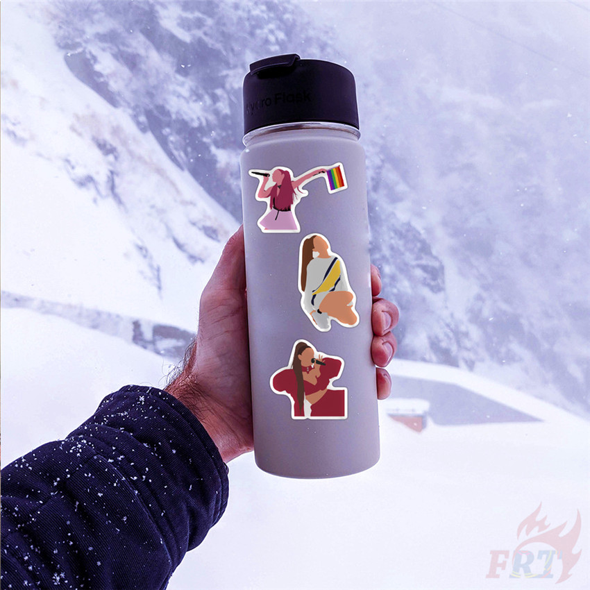 ❉ Ariana Grande Series 01 Sweetener - Pop Singer Actor Superstar Stickers ❉ 50Pcs/Set DIY Fashion Luggage Laptop Skateboard Decals Doodle Stickers