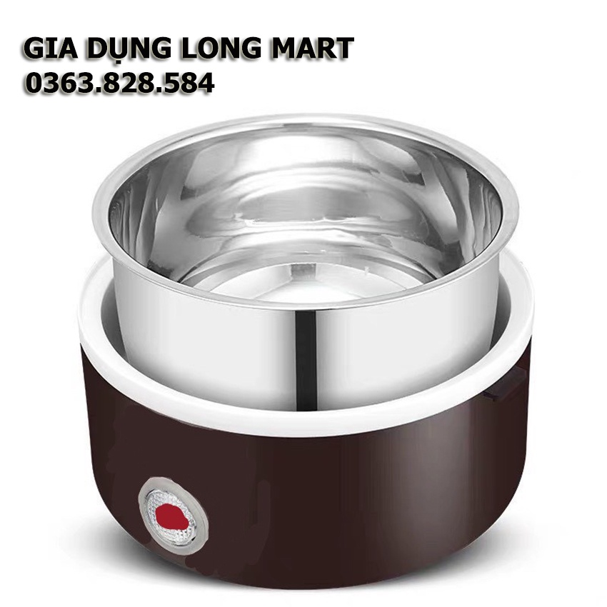 Hộp Cơm Cắm Điện , Nồi Cơm Điện, Inox 3 Tầng Đa Năng SP000040 , Giữ Nhiệt, Nấu Cơm, An Toàn Cho Người Sử Dụng