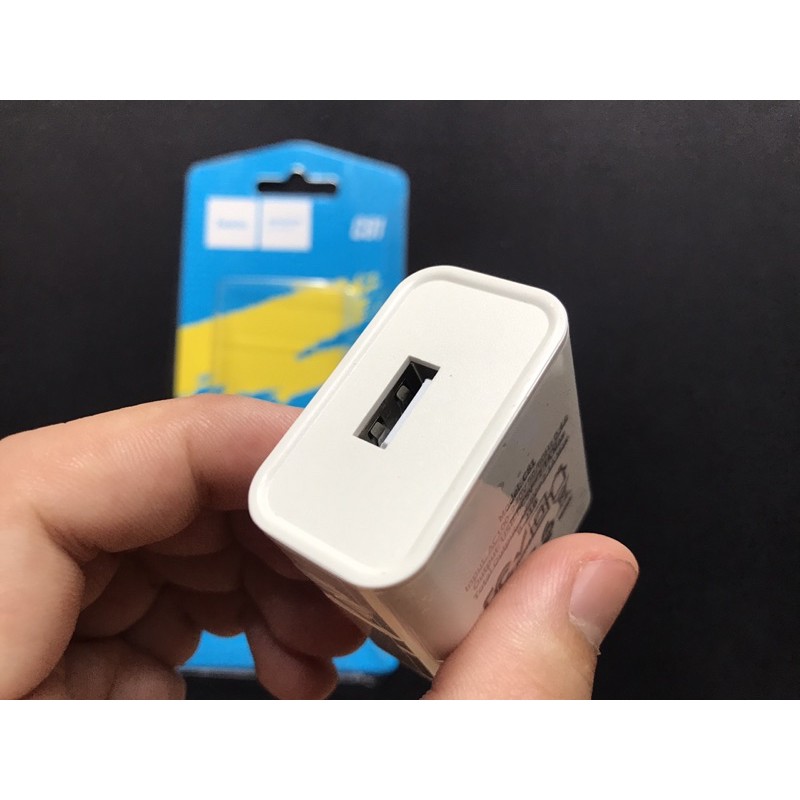 Cóc Sạc Nhanh HOCO Chính Hãng Cao Cấp Cho Điện Thoại