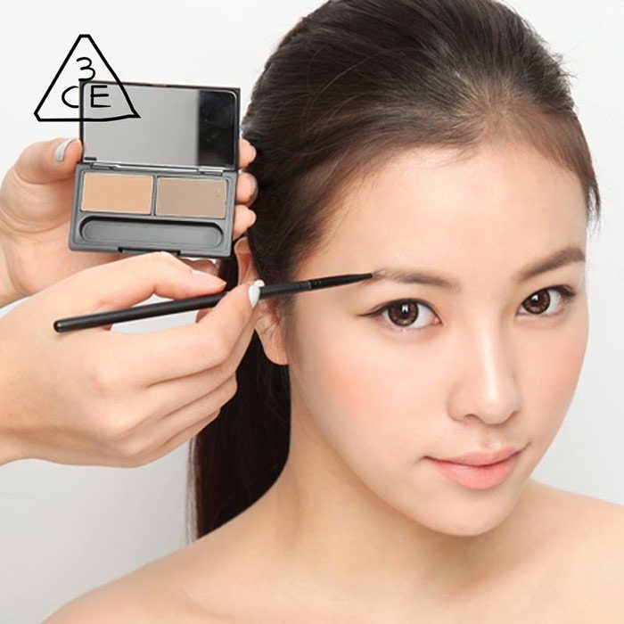 [Chính hãng] Bảng phấn trang điểm lông mày 3CE Eyesbrow Kit 5g