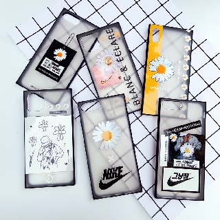 Ốp vuông Hoa cúc Daisy cho Iphone 6/6s, 6 Plus/ 6s Plus, 7/ 8, 7 Plus/ 8 Plus, X/Xs, Xr, Xs Max, 11, 11 Pro, !! Pro Max